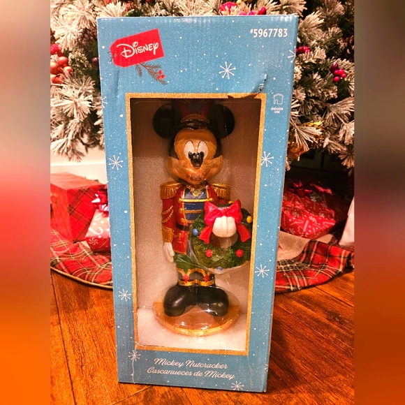 Disney Mickey Mouse Christmas Nutcracker 15 in - Picture 1 of 4